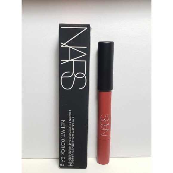 NARS Powermatte High-Intensity Lip Pencil Born To Be Wild 0.08 oz Authentic - Picture 1 of 8